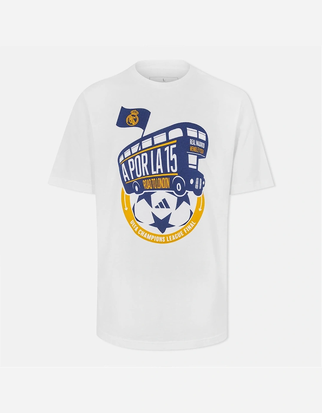 Real Logo Print Competition T-Shirt, 2 of 1