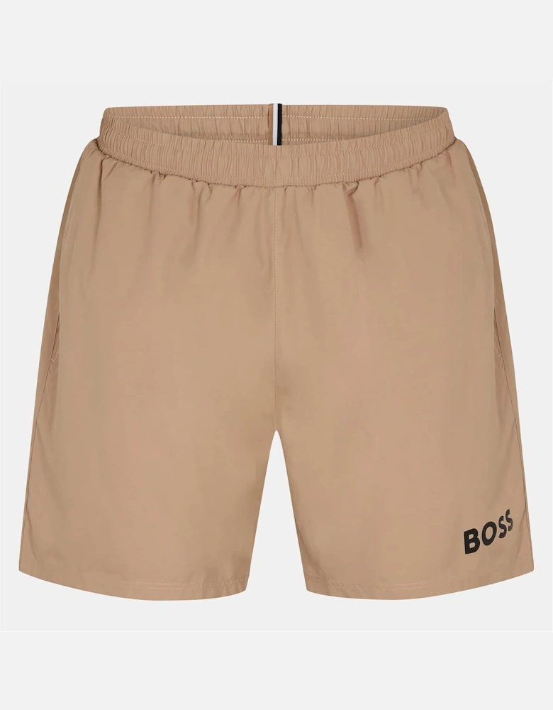 Dolphin Elasticated Waistband Swim Short