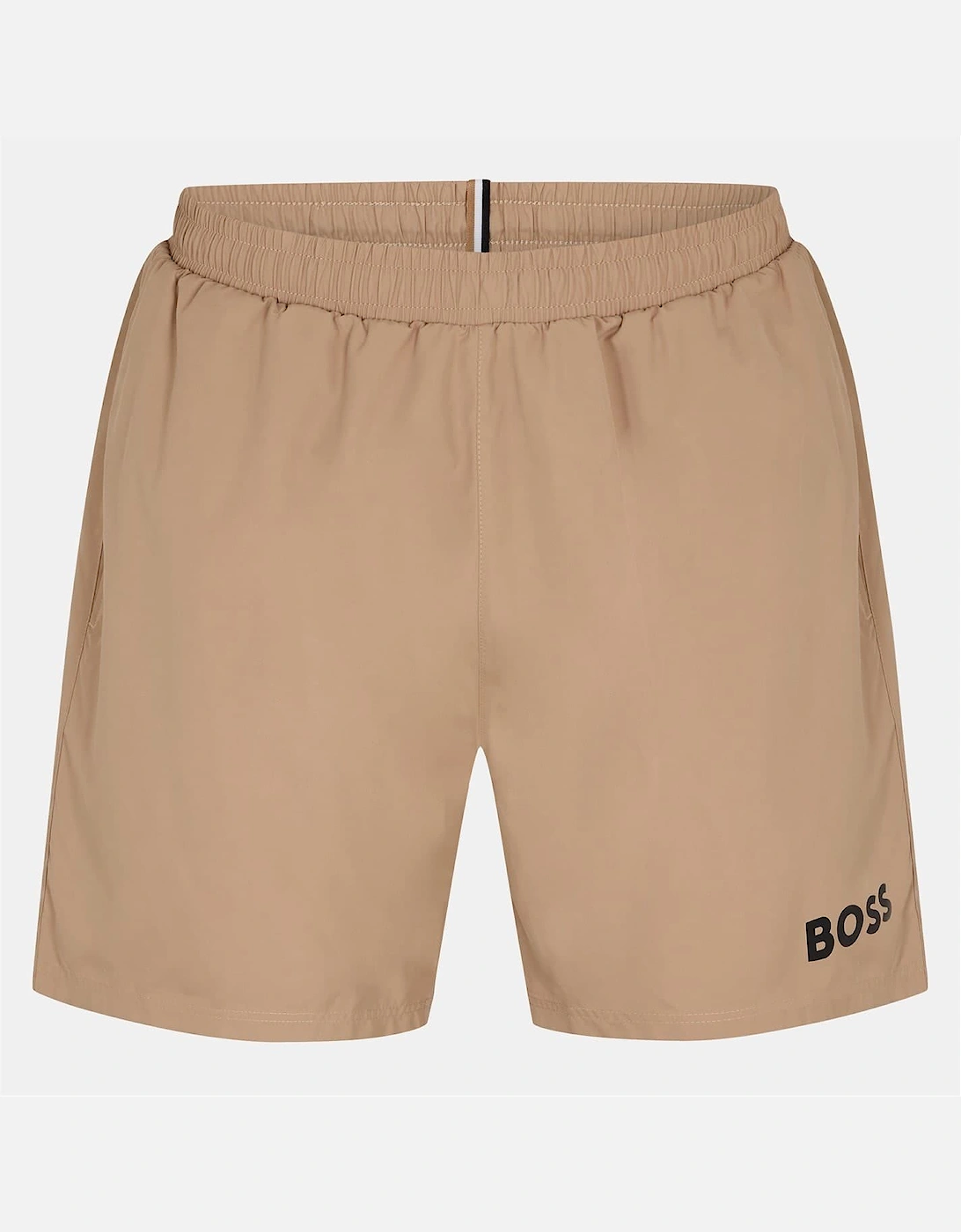 Dolphin Elasticated Waistband Swim Short