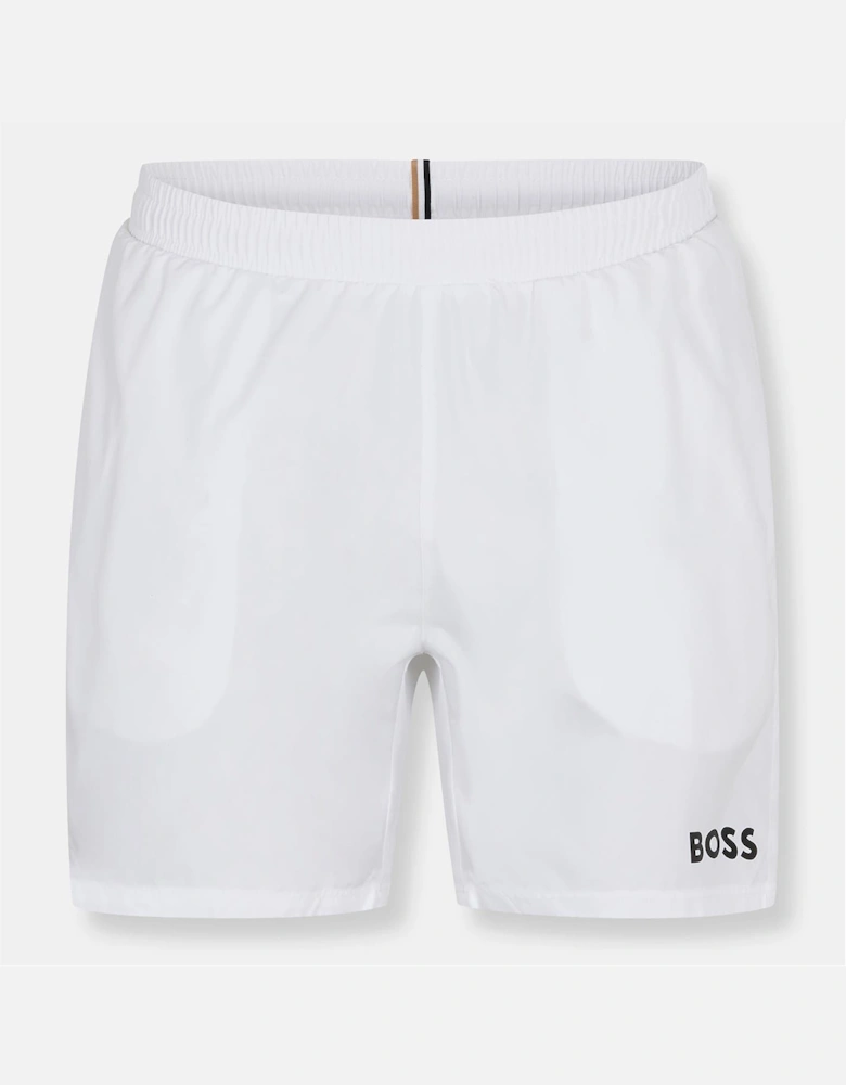 Dolphin Elasticated Waistband Swim Short