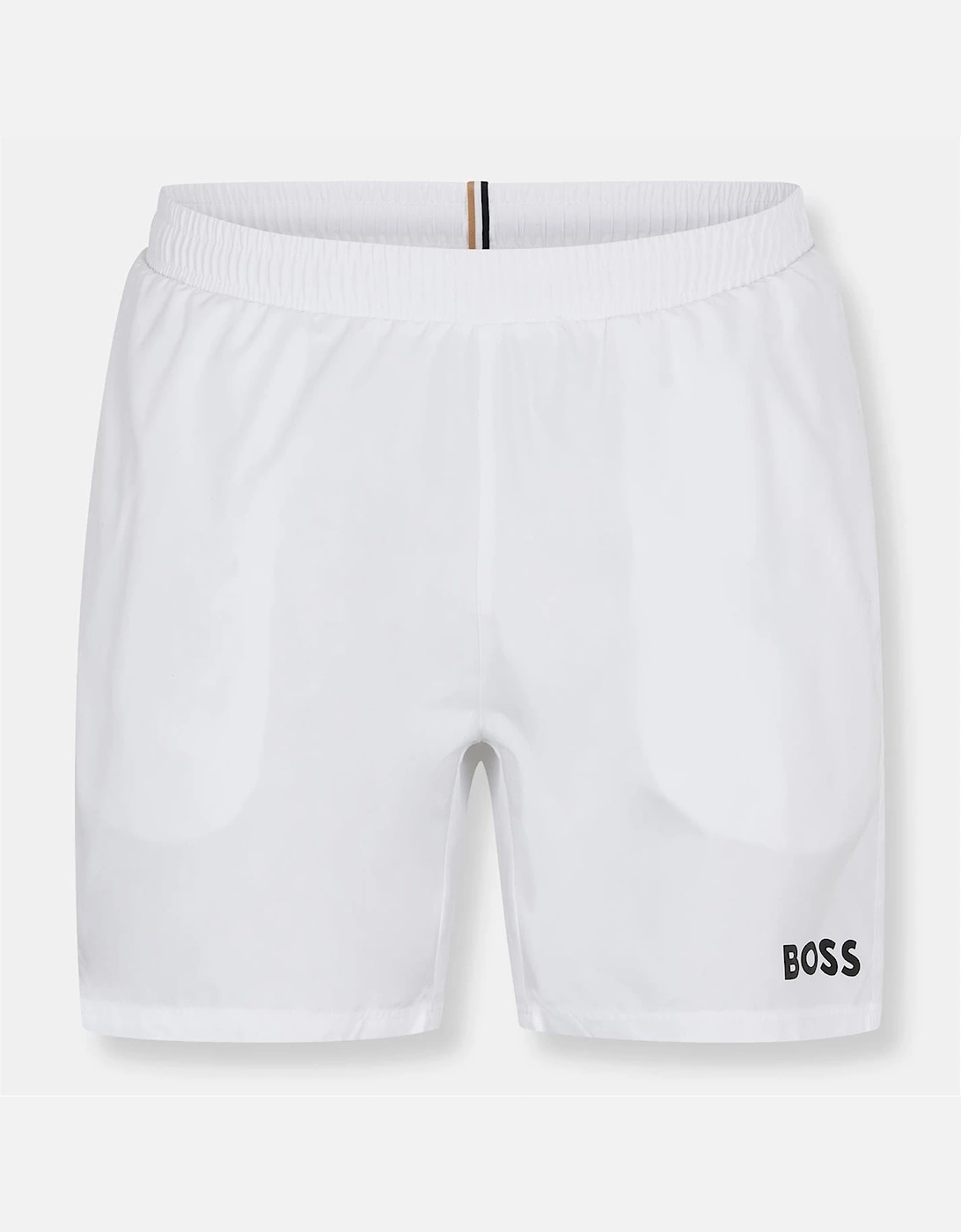 Dolphin Elasticated Waistband Swim Short