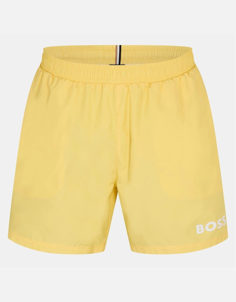 Dolphin Elasticated Waistband Swim Short