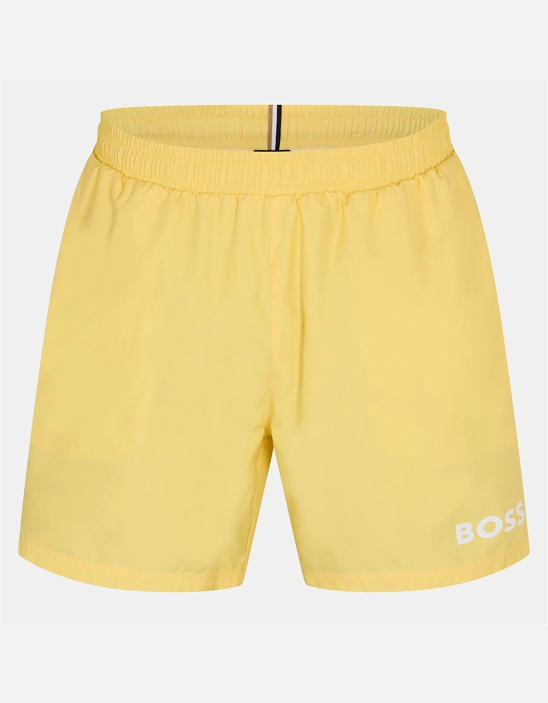 Dolphin Elasticated Waistband Swim Short