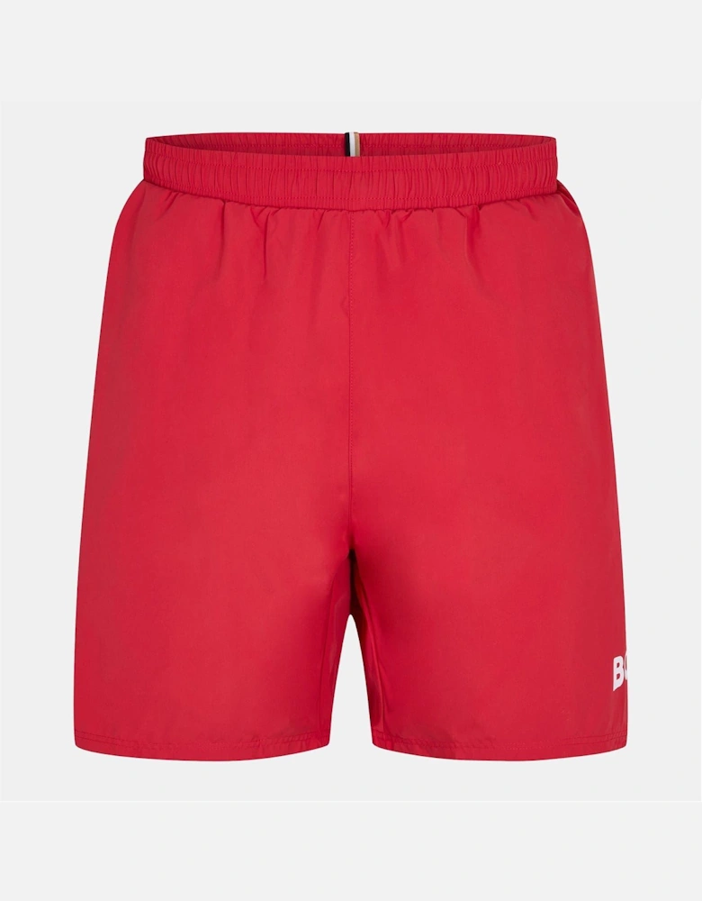 Dolphin Elasticated Waistband Swim Short