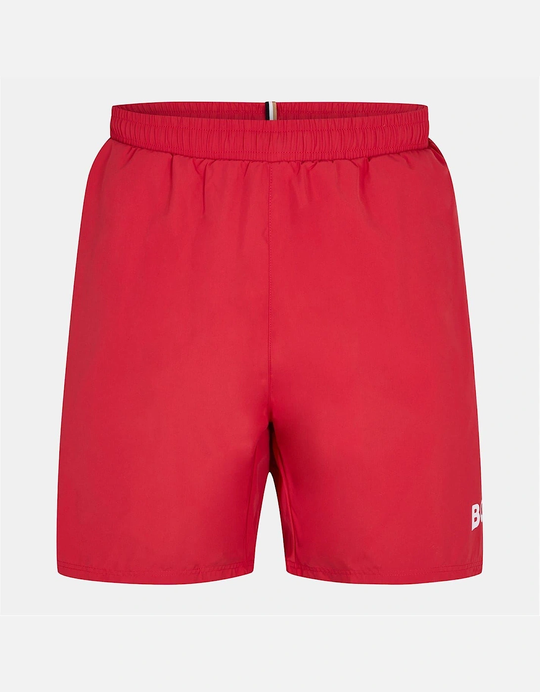 Dolphin Elasticated Waistband Swim Short