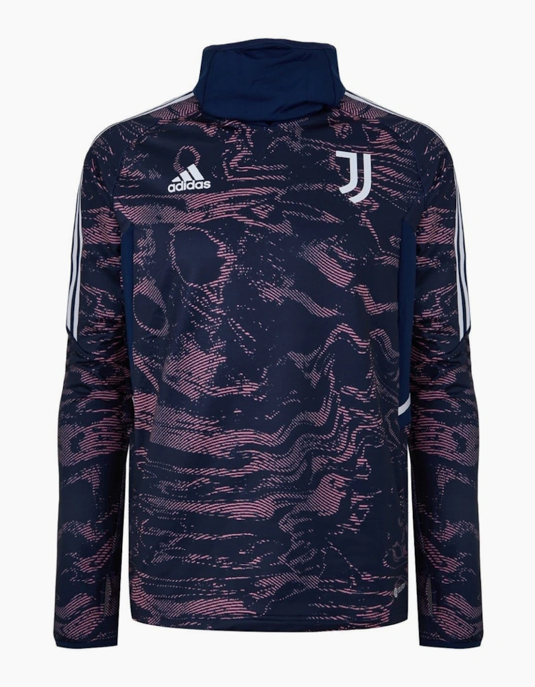 Turtleneck Athletic Sweatshirt