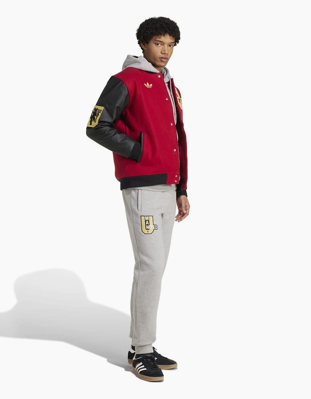 Manchester United Vrct Jacket