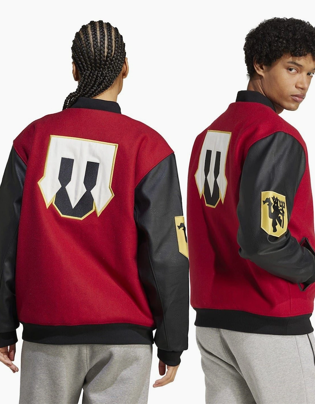 Manchester United Vrct Jacket