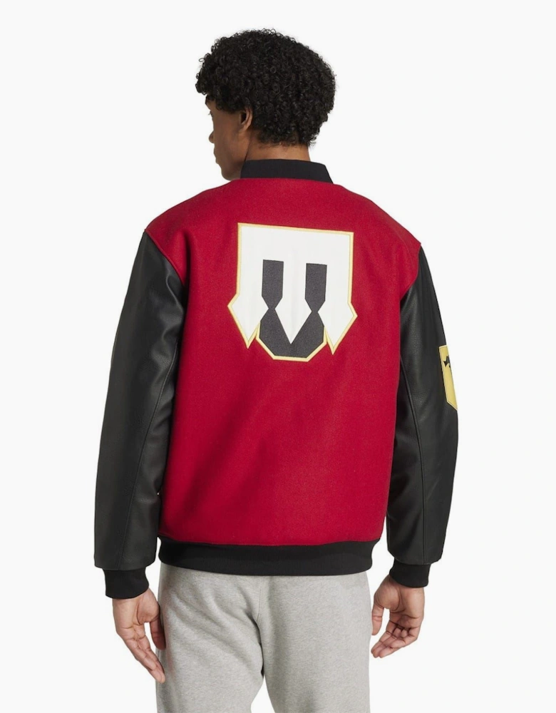 Manchester United Vrct Jacket