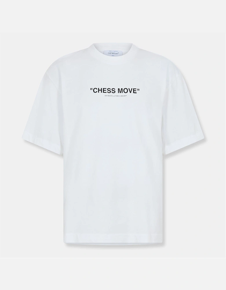 Regular Fit Lettering Crew Neck T-Shirt