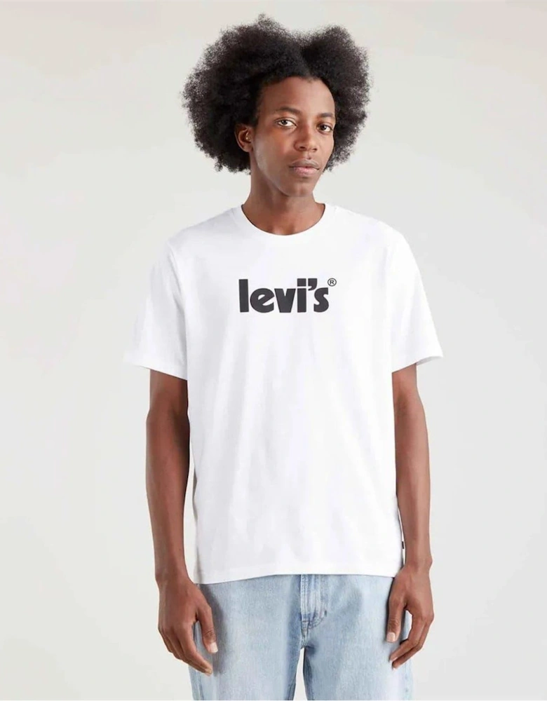 Relaxed Fit Crew Neck Short Sleeve Boyfriend T-Shirt