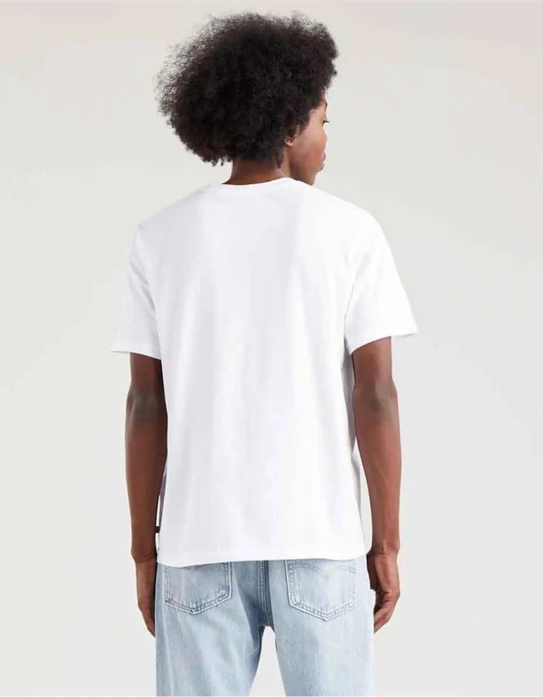 Relaxed Fit Crew Neck Short Sleeve Boyfriend T-Shirt