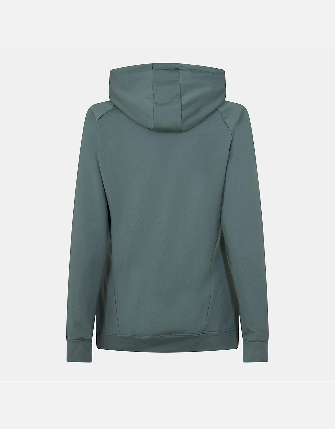 Regular Fit Raglan Sleeve Athletic Sweatshirt