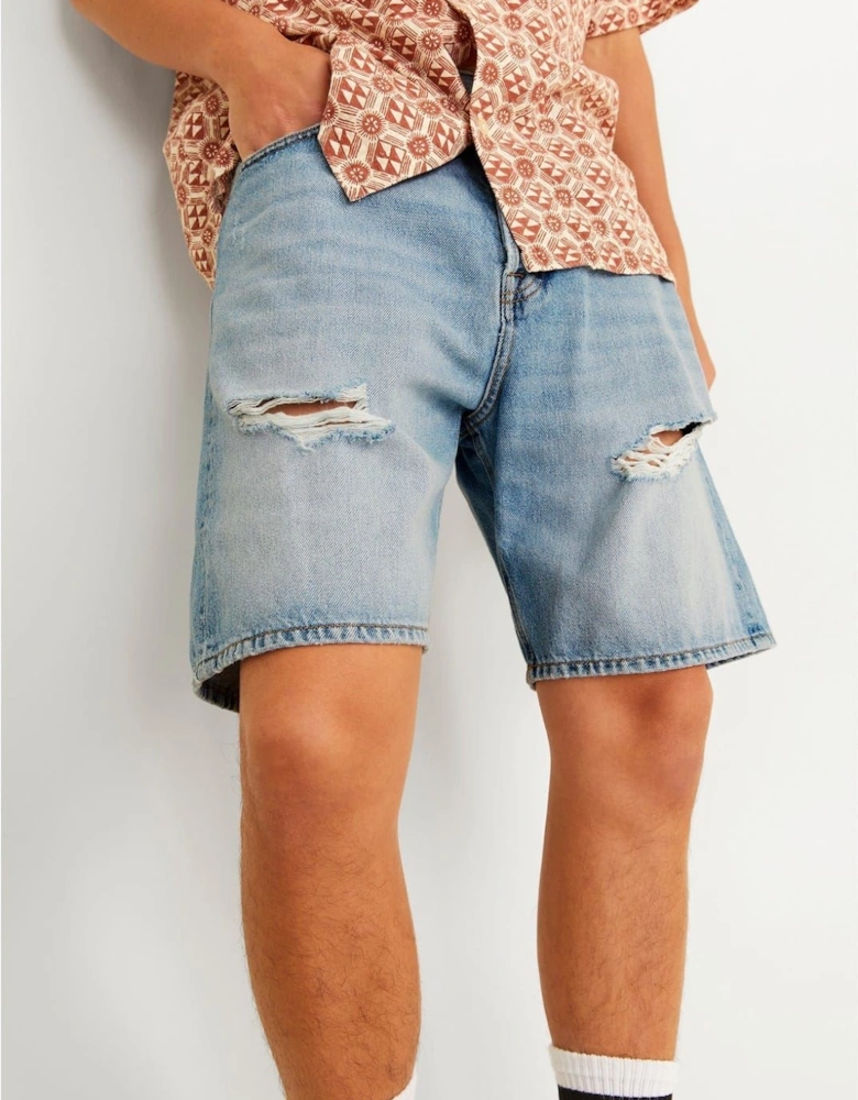 Denim Casual Shorts