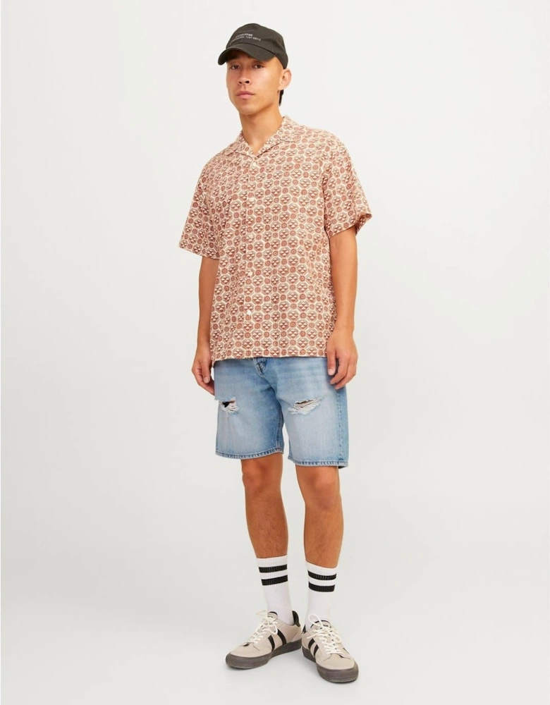 Denim Casual Shorts