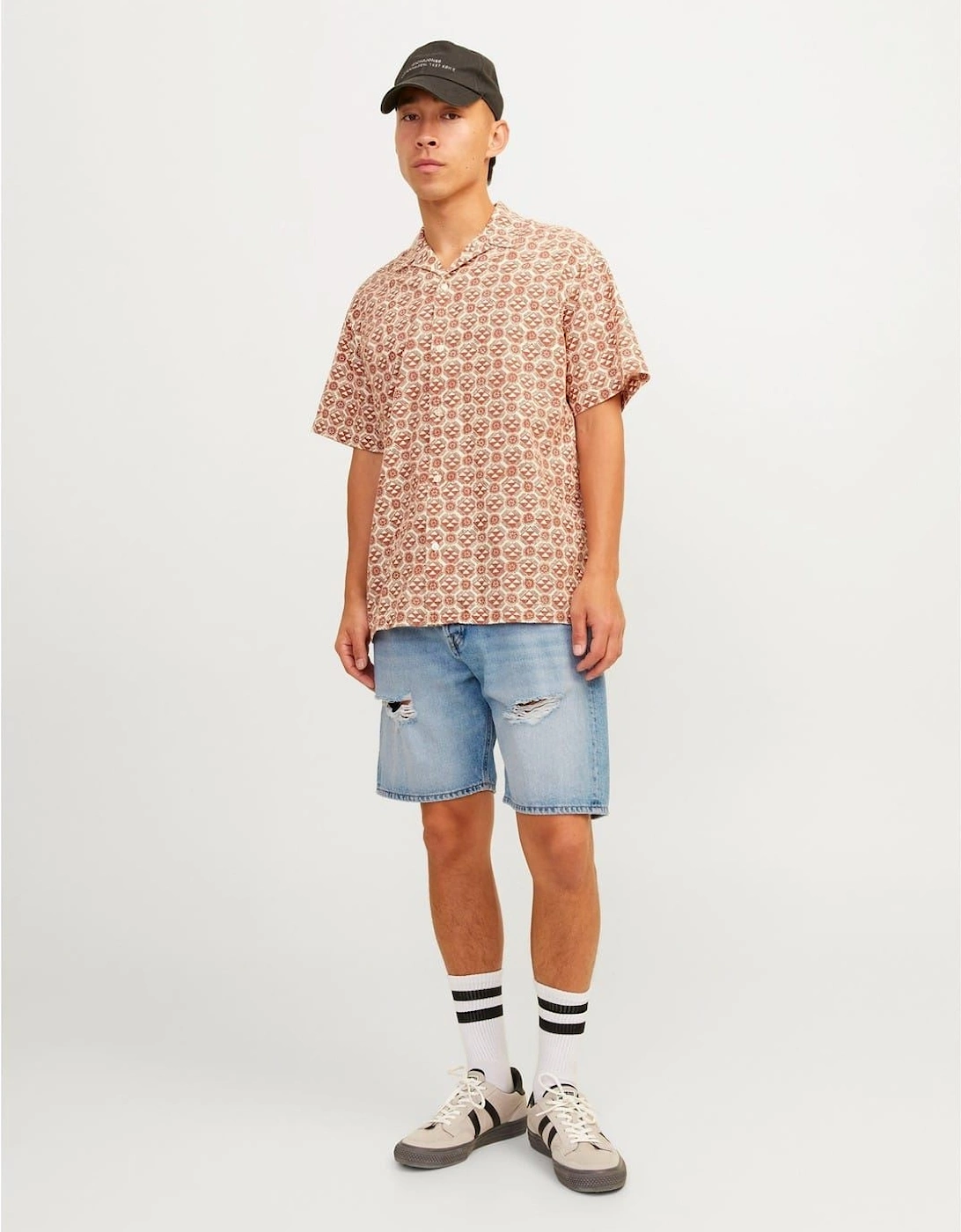 Denim Casual Shorts
