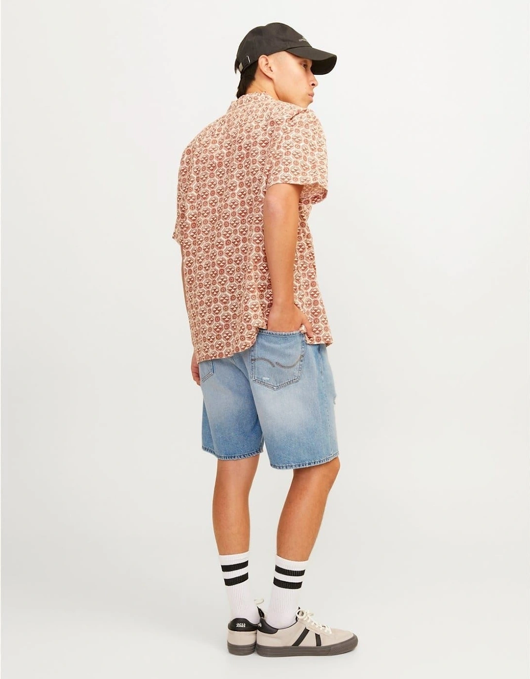 Denim Casual Shorts