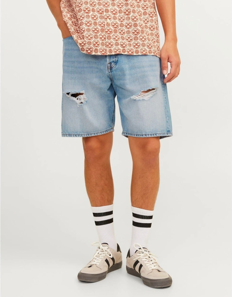 Denim Casual Shorts