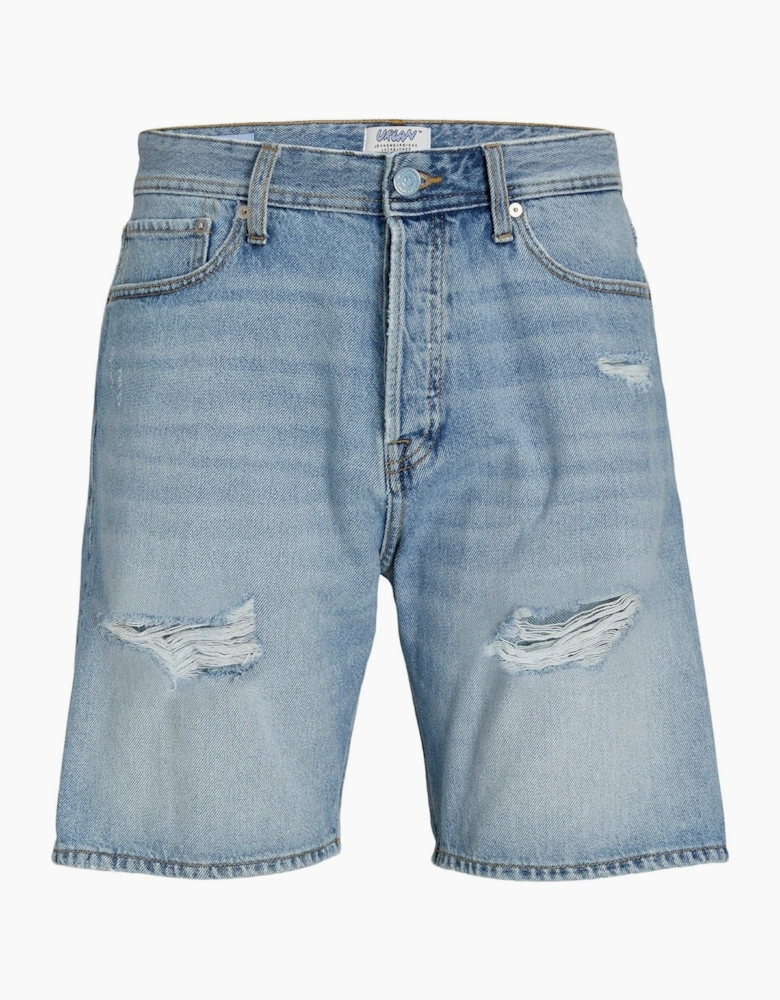 Denim Casual Shorts