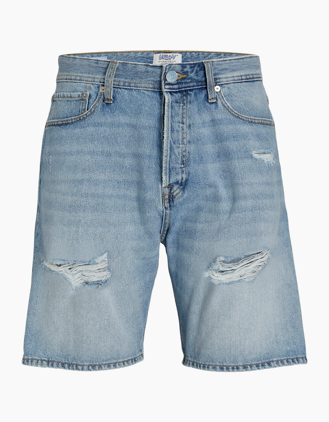 Denim Casual Shorts