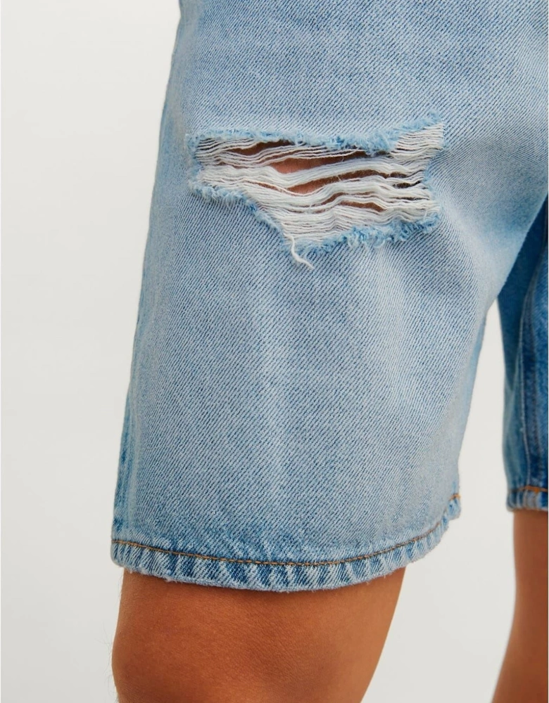 Denim Casual Shorts