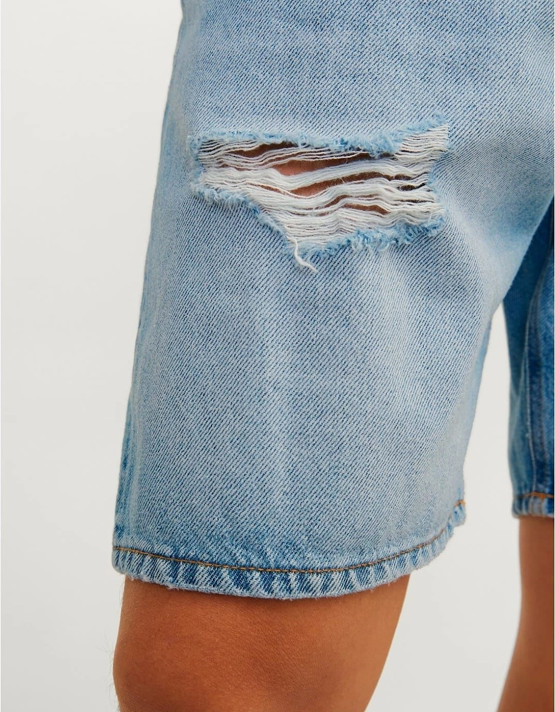 Denim Casual Shorts