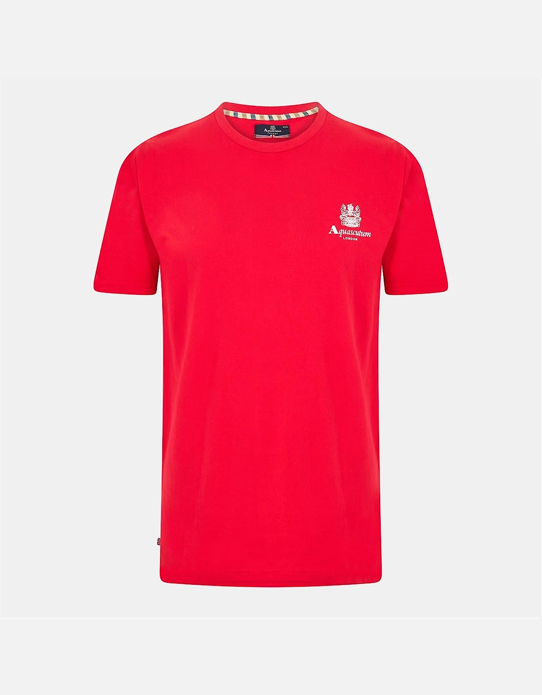 Regular Fit Logo Print Crew Neck T-Shirt, 3 of 2