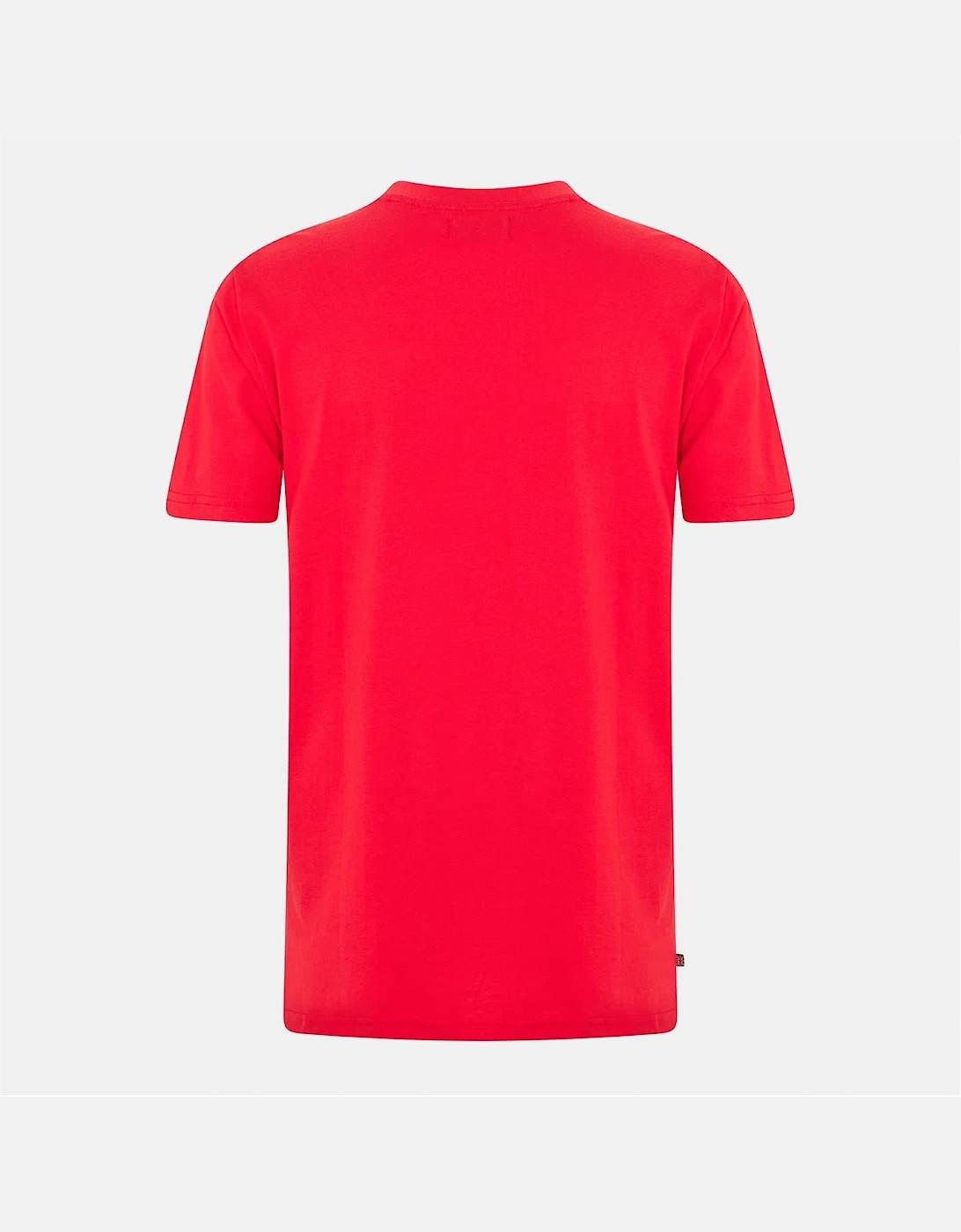 Regular Fit Logo Print Crew Neck T-Shirt