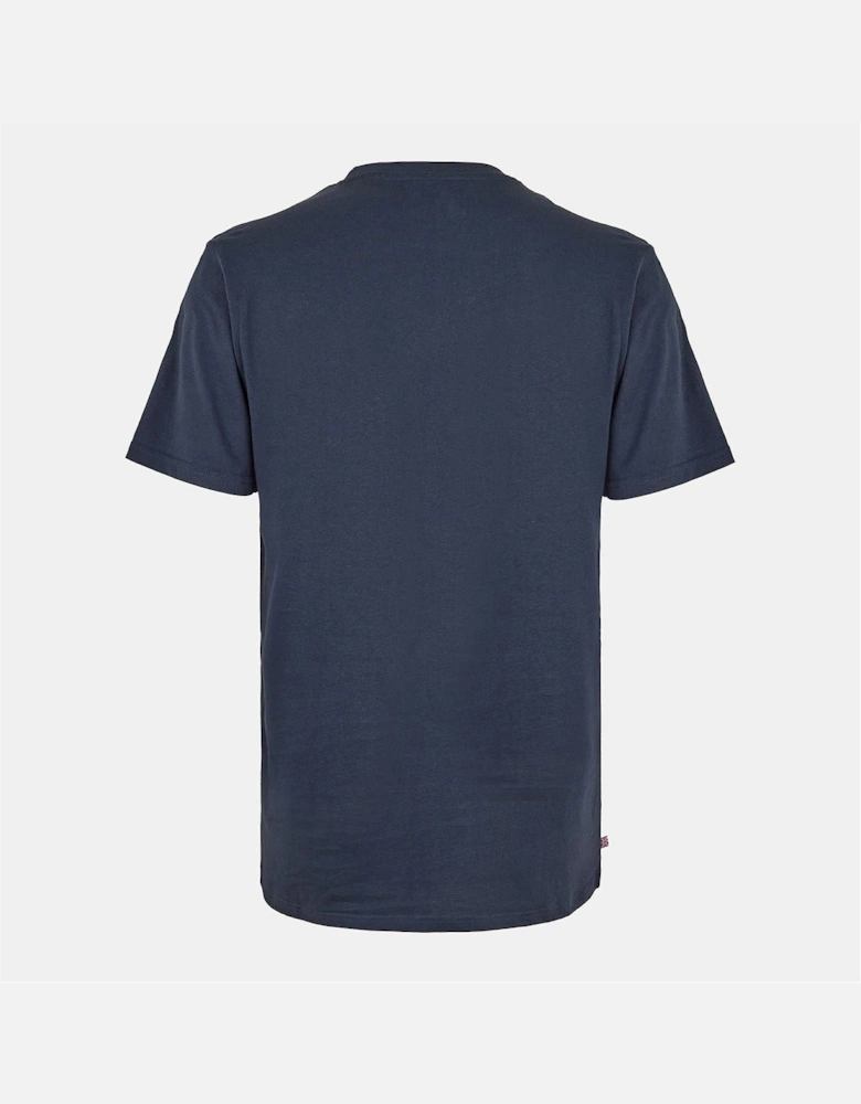 Regular Fit Logo Print Crew Neck T-Shirt