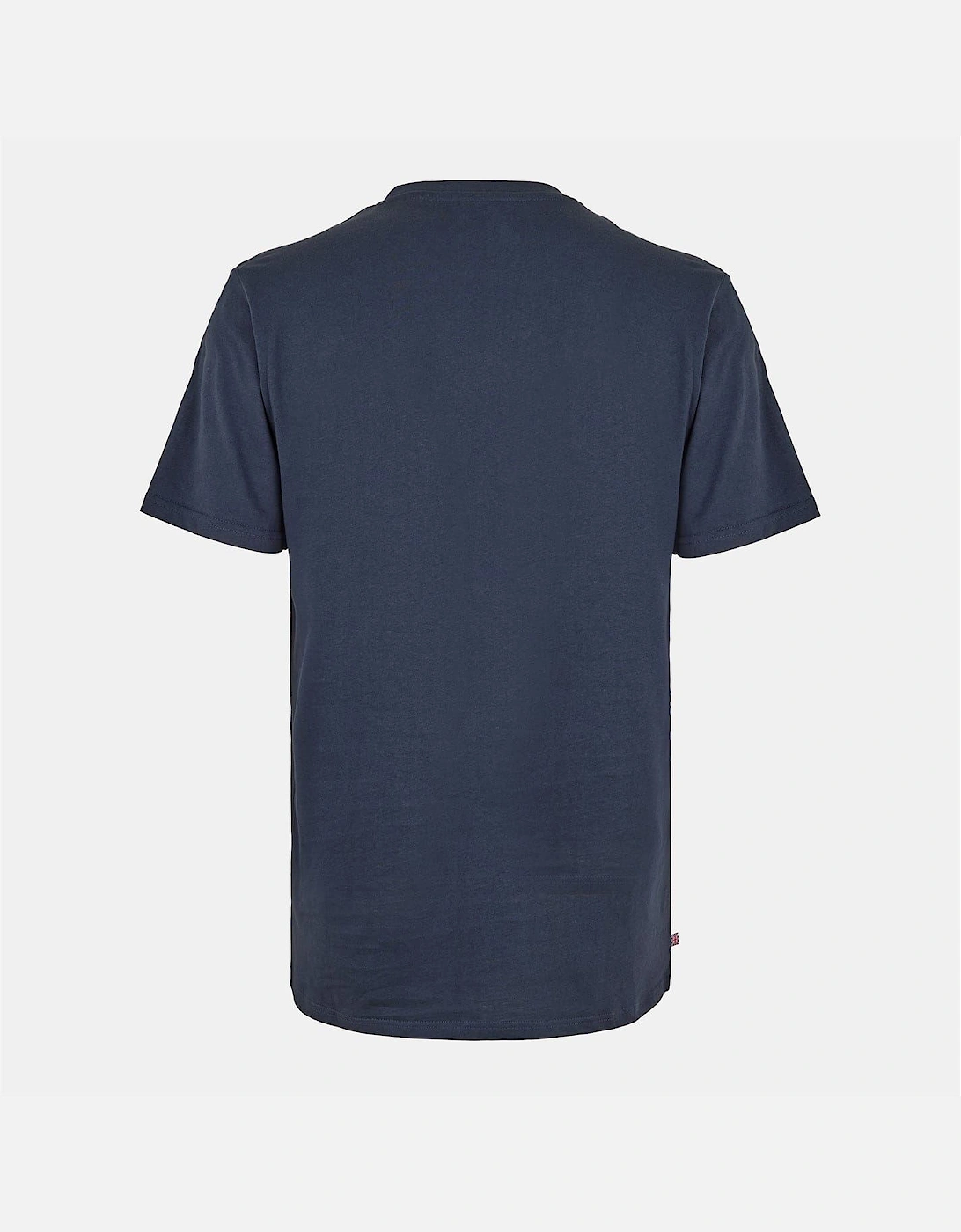 Regular Fit Logo Print Crew Neck T-Shirt