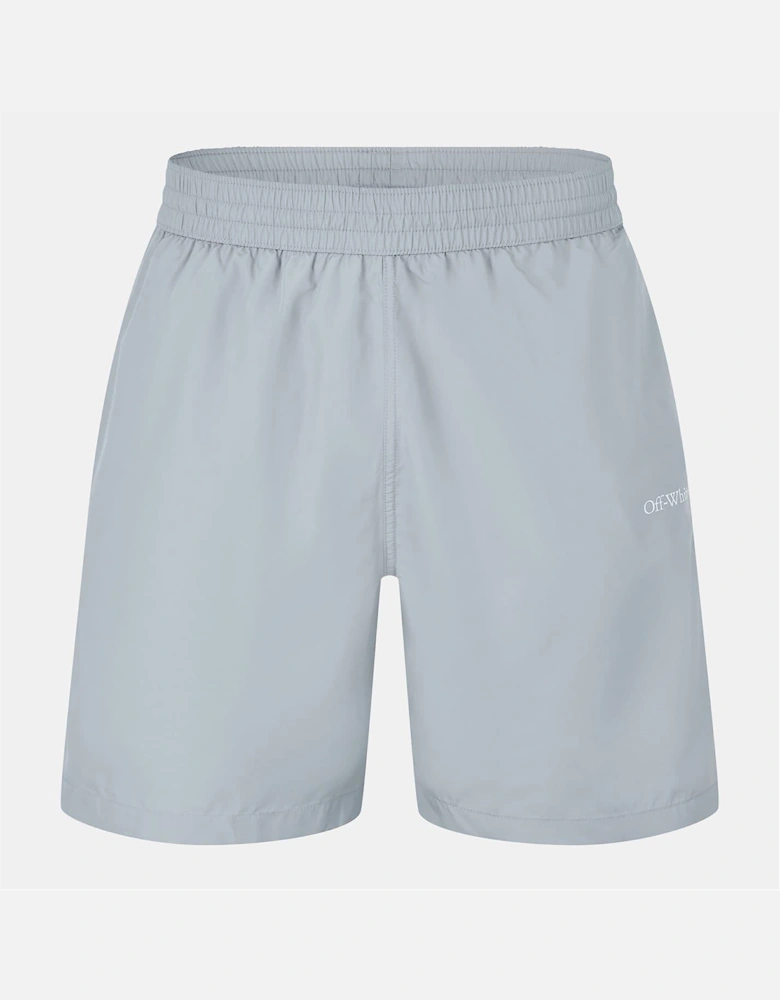 Arrow Relaxed Fit Swim Shorts