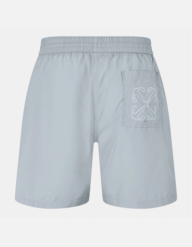 Arrow Relaxed Fit Swim Shorts