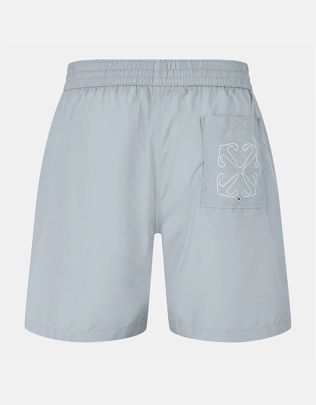 Arrow Relaxed Fit Swim Shorts