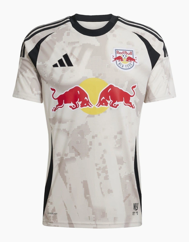 New York Red Bulls Away Shirt 2025 2026 Adults