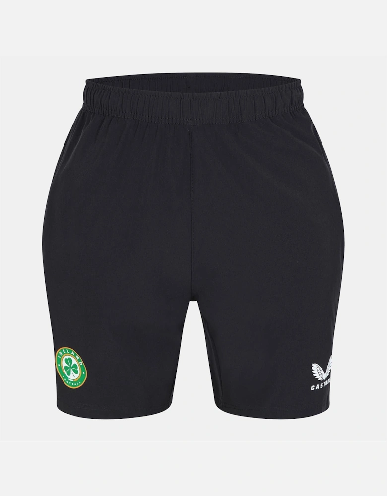 FAI Soccer Athletic Shorts with Elasticated Waistband