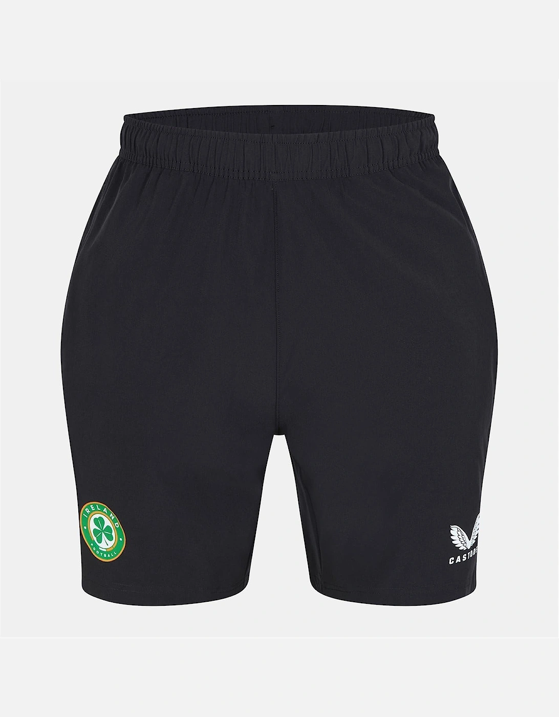 FAI Soccer Athletic Shorts with Elasticated Waistband