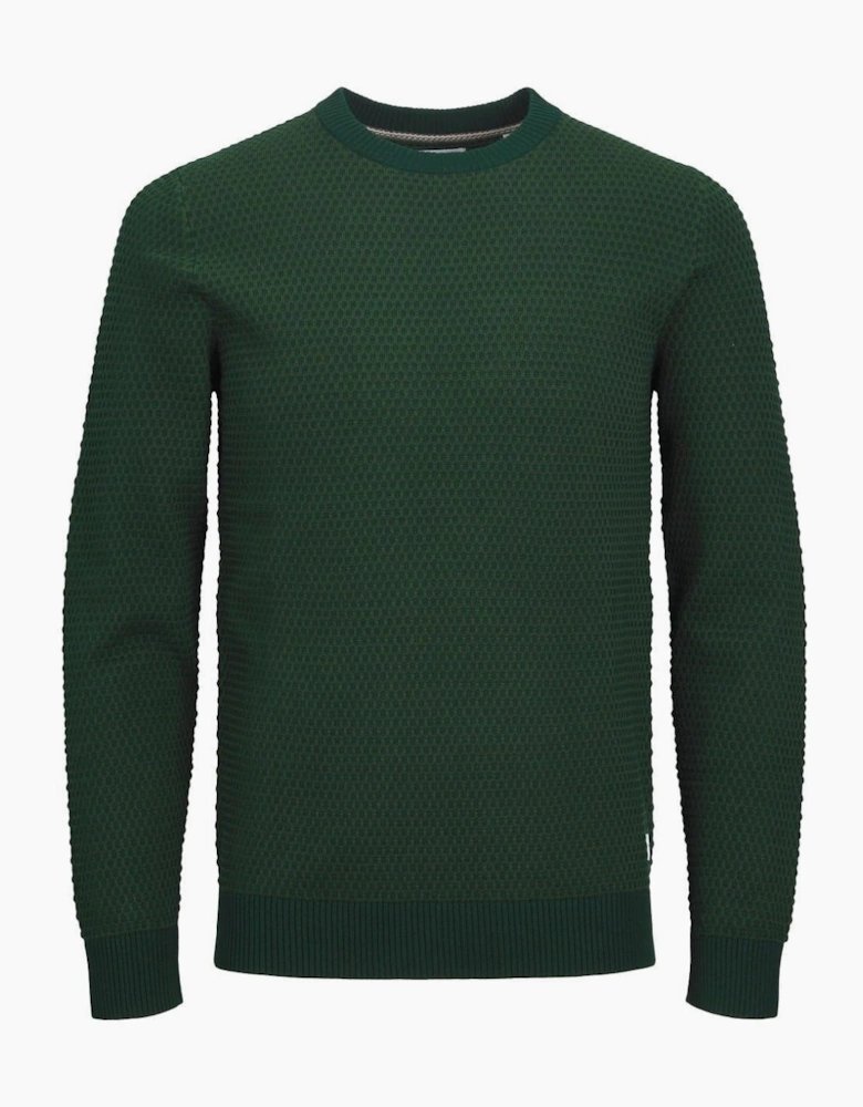 Knit Regular Fit Long Sleeve Sweater