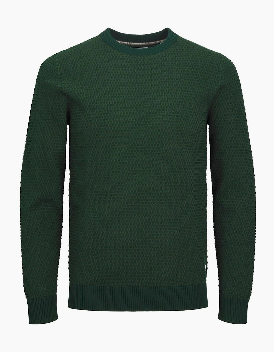 Knit Regular Fit Long Sleeve Sweater, 2 of 1