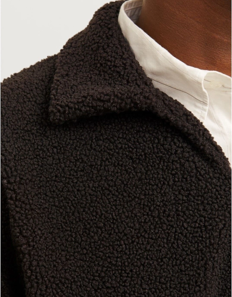 Teddy Relaxed Fit Long Sleeve Sweater