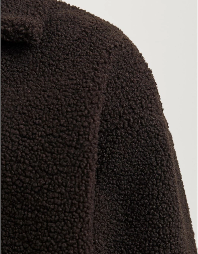 Teddy Relaxed Fit Long Sleeve Sweater