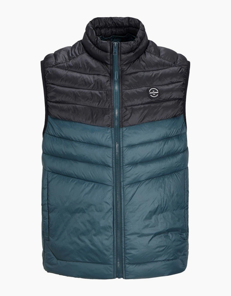 Sprint Color Block Puffy Gilet