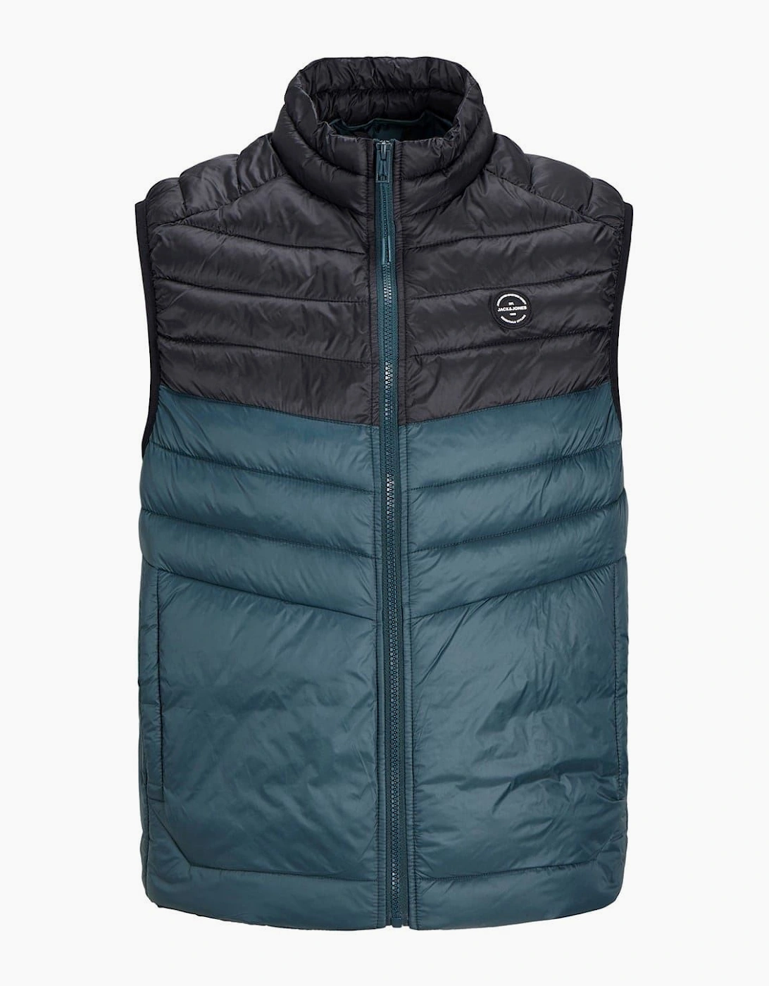 Sprint Color Block Puffy Gilet, 7 of 6