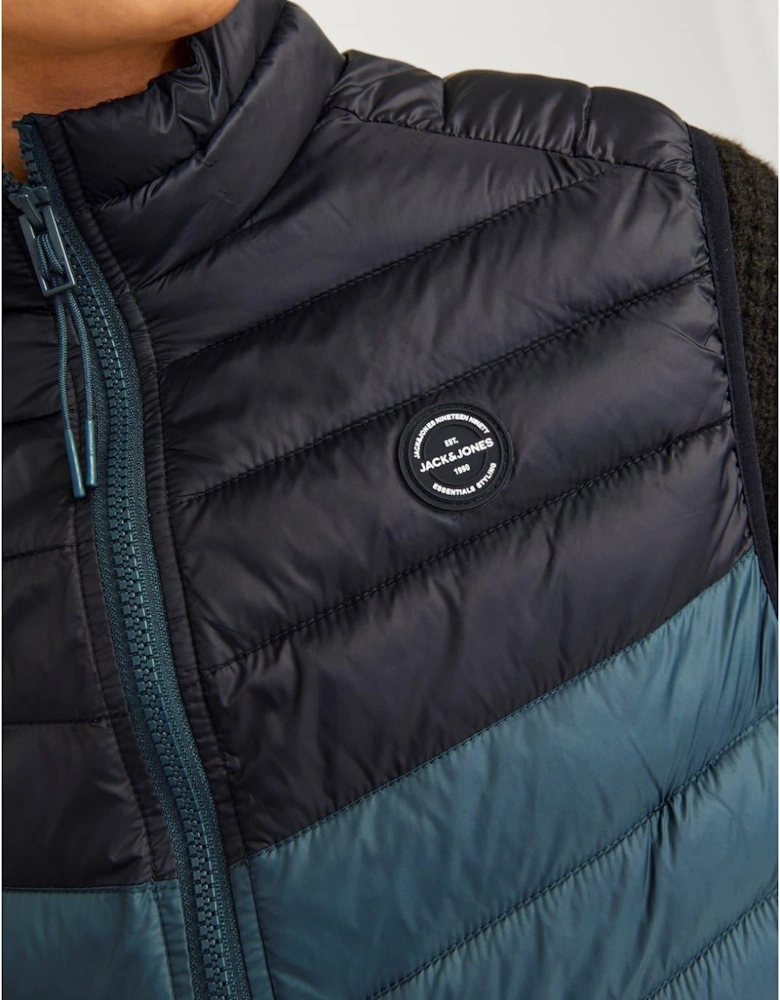 Sprint Color Block Puffy Gilet