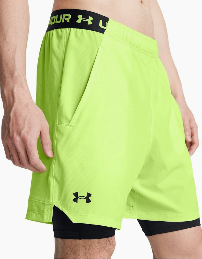 Mens Vanish 2 In 1 Shorts