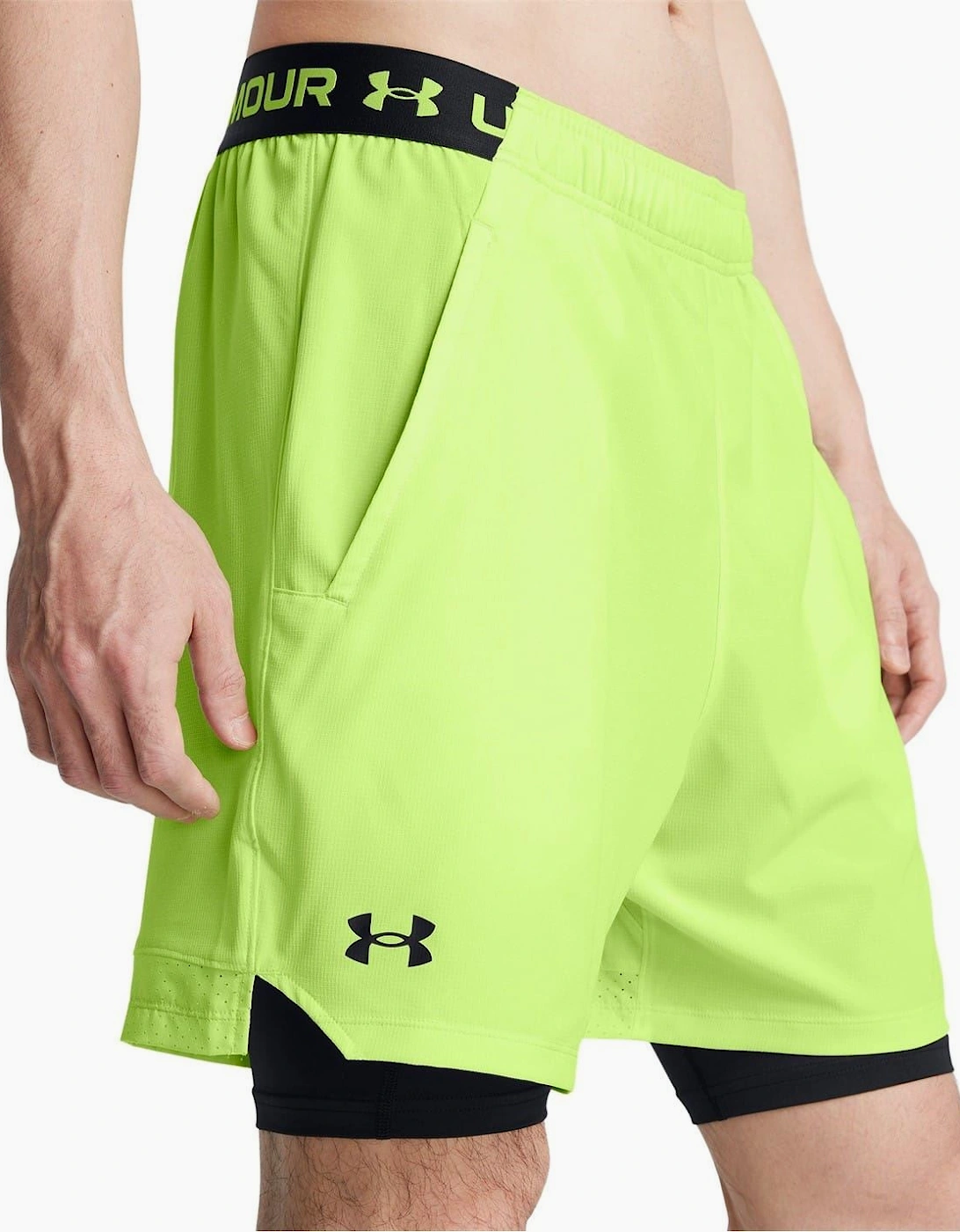 Mens Vanish 2 In 1 Shorts