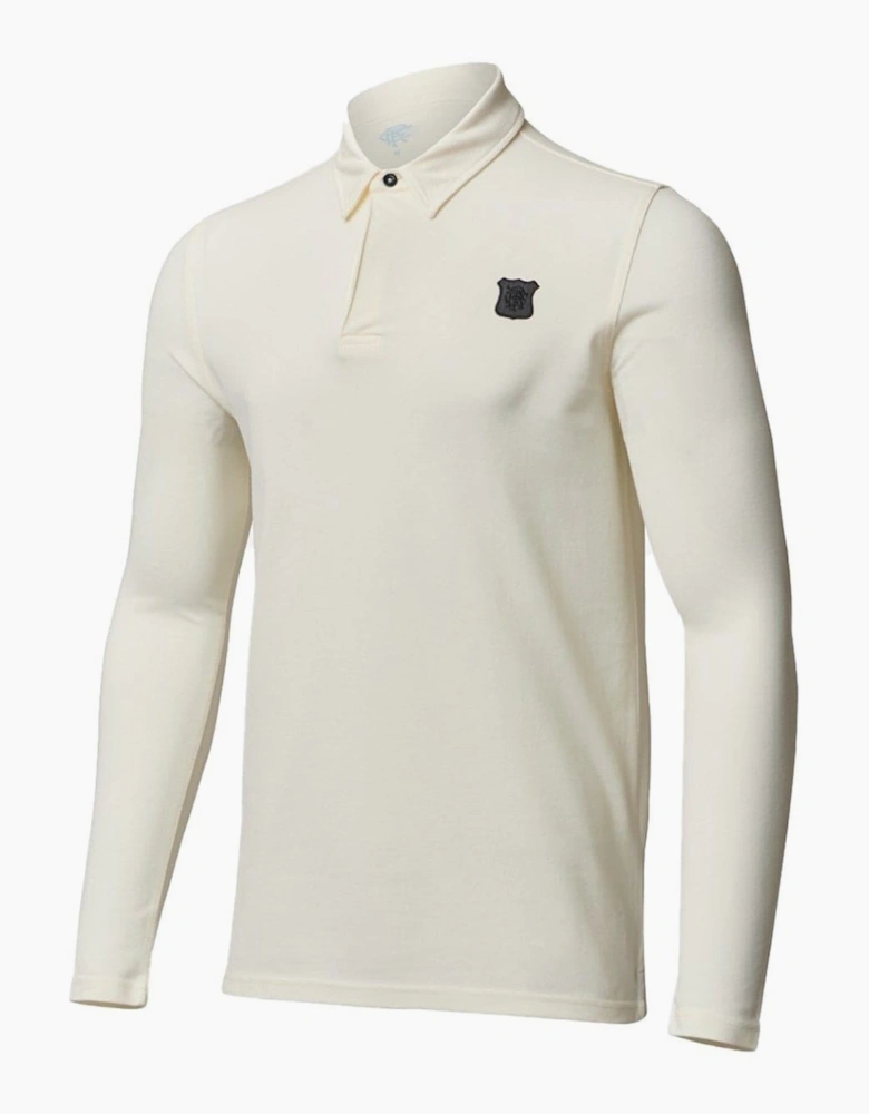 Mens Rangers Ls Polo