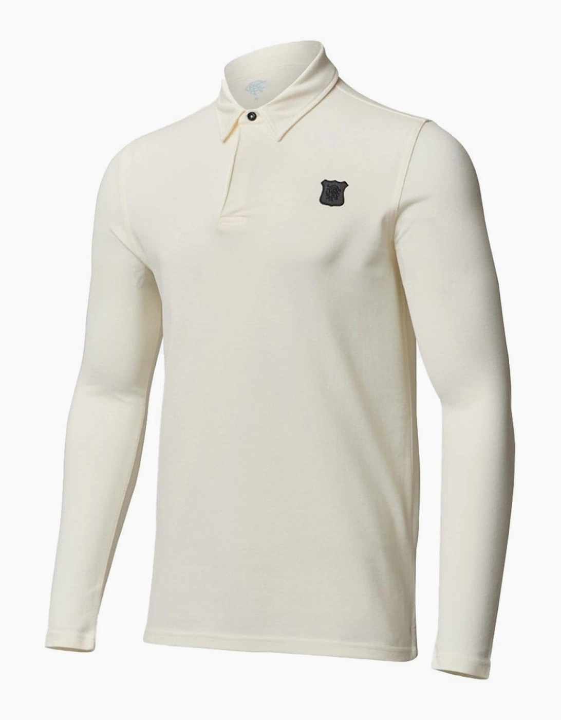Mens Rangers Ls Polo