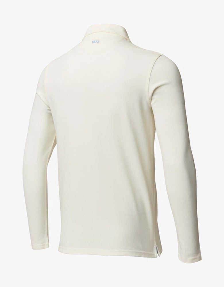 Mens Rangers Ls Polo