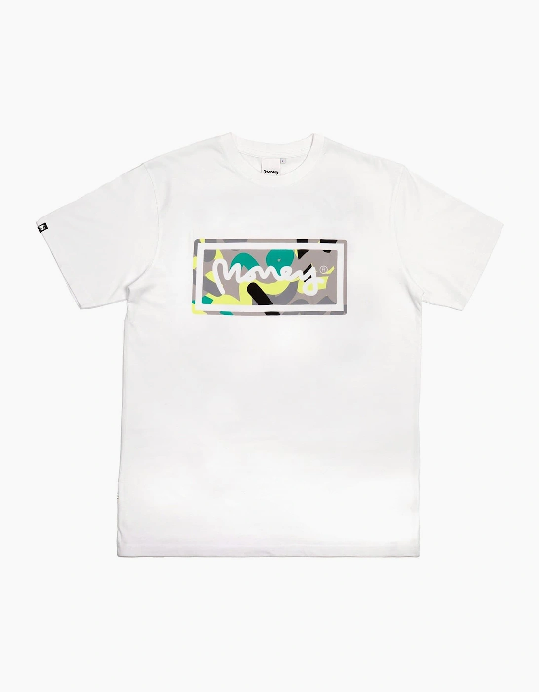 5 Pack Sig Camo Print T-Shirts