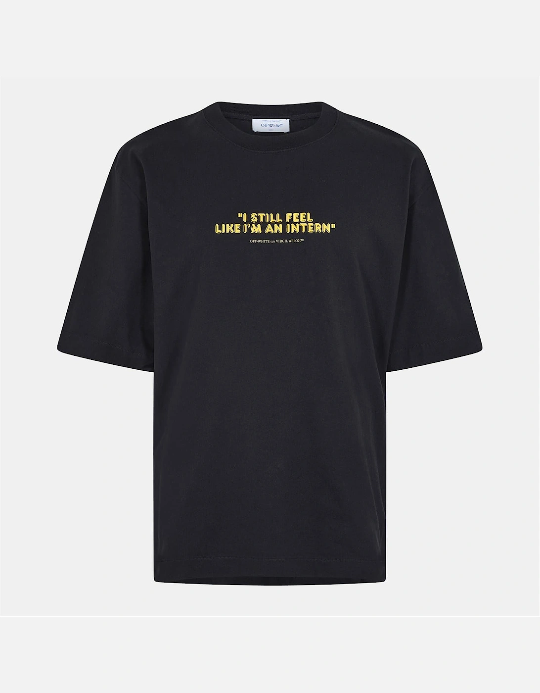 Regular Fit Lettering Crew Neck T-Shirt